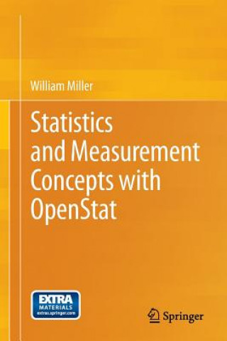 Książka Statistics and Measurement Concepts with OpenStat William Miller