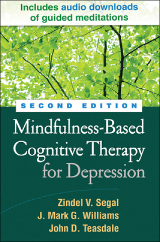 Libro Mindfulness-Based Cognitive Therapy for Depression Zindel V Segal