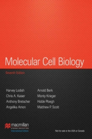 Kniha Molecular Cell Biology Harvey Lodish