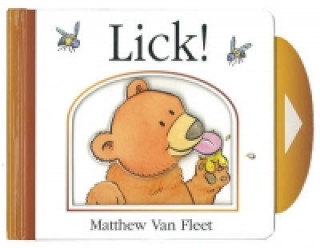 Książka Lick! Matthew Van Fleet