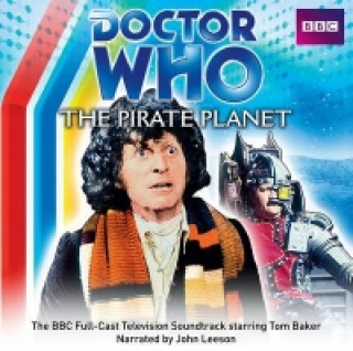 Audio Doctor Who: The Pirate Planet (TV Soundtrack) Douglas Adams