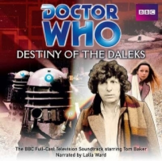 Audio Doctor Who: Destiny Of The Daleks Terry Nation