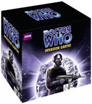 Audio Doctor Who: Invasion Earth! (Classic Novels Box Set) Terrance Dicks