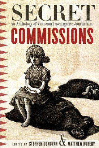Kniha Secret Commissions Stephen Donovan