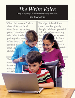 Book Write Voice Lisa Donohue