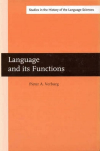 Knjiga Language and its Functions Pieter Adrianus Verburg