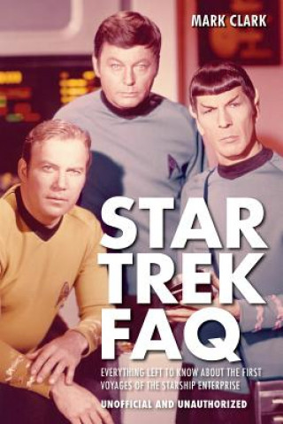 Book Star Trek FAQ (Unofficial and Unauthorized) Mark Clark