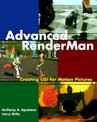 Książka Advanced RenderMan Anthony Apodaca