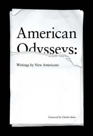 Knjiga American Odysseys Charles Simic