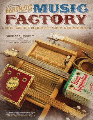 Book Handmade Music Factory Mike Orr