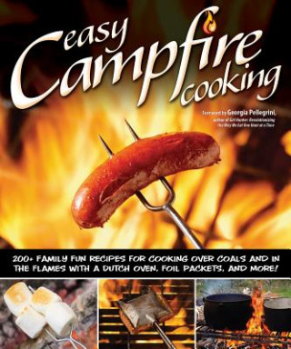 Kniha Easy Campfire Cooking Peg Couch