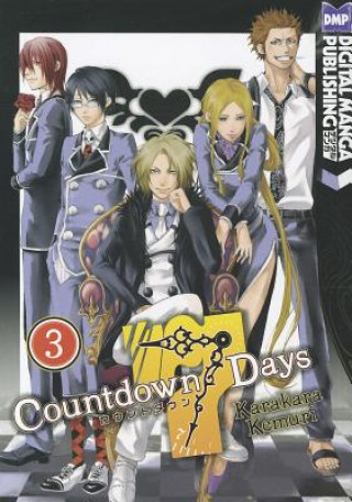 Kniha Countdown 7 Days Volume 3 Kemuri Karakara