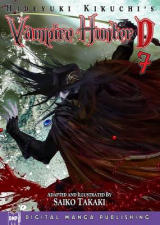 Carte Hideyuki Kikuchi's Vampire Hunter D Volume 7 Hideyuki Kikuchi