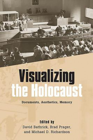 Book Visualizing the Holocaust David Bathrick David Bathrick
