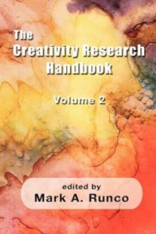 Kniha Creativity Research Handbook-V. 2 Mark A Runco