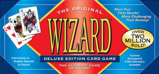 Könyv Wizard Card Game U S Games Systems