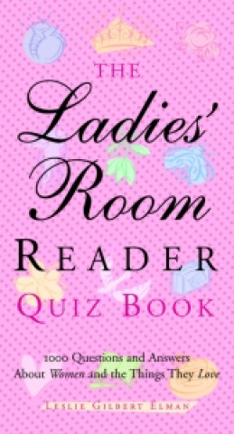 Carte Ladies' Room Reader Quiz Book Leslie Gilbert Elman
