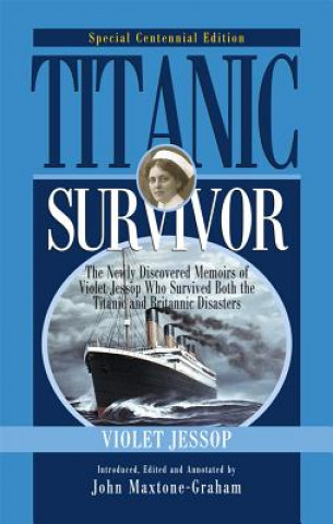 Könyv Titanic Survivor Violet Jessop
