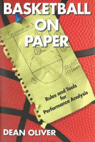 Könyv Basketball on Paper Dean Oliver
