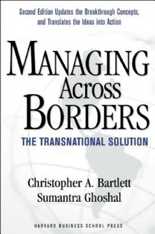 Книга Managing Across Borders Christopher A Bartlett