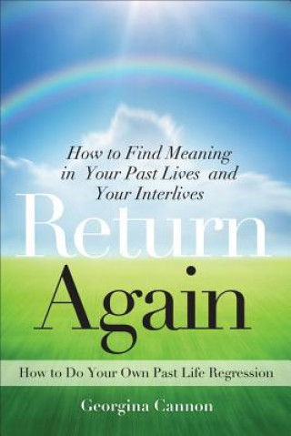 Knjiga Return Again Georgina Cannon