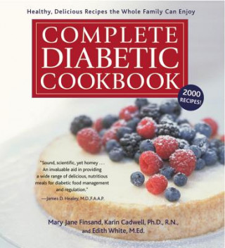 Carte Complete Diabetic Cookbook Mary Jane Frisand Karin Cadwell