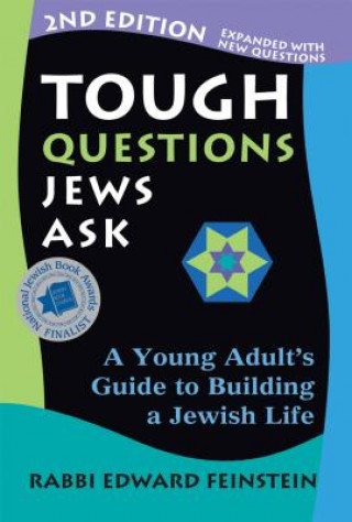 Book Tough Questions Jews Ask Rabbi Edward (Rabbi Edward Feinstein) Feinstein