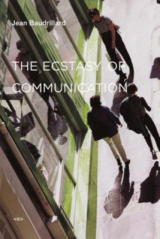 Книга Ecstasy of Communication Baudrillard