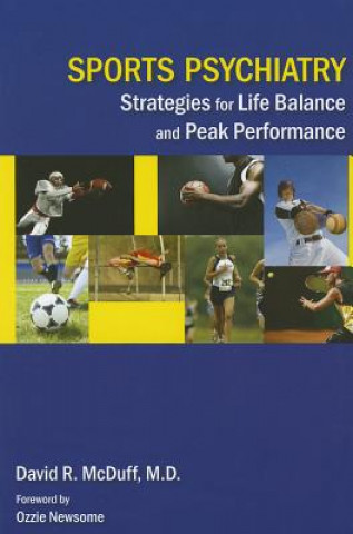 Kniha Sports Psychiatry McDuff