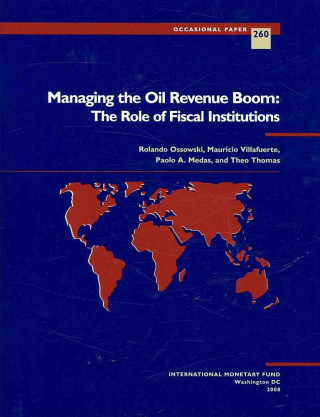 Kniha Managing the Oil Revenue Boom Rolando Ossowski
