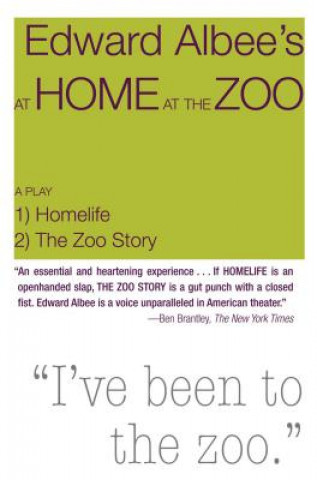 Buch At Home at the Zoo Edward Albee