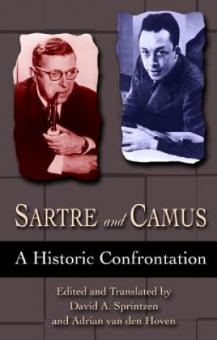 Könyv Sartre and Camus David Sprintzen