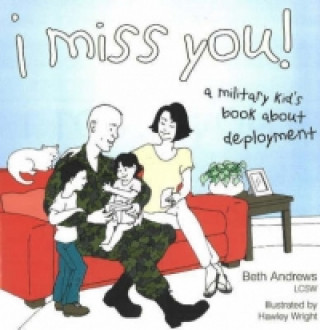 Könyv I Miss You! Beth Andrews