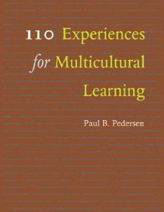 Книга 110 Experiences for Multicultural Learning Paul B. Pedersen