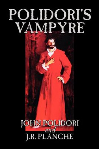 Kniha Polidori's Vampyre by John Polidori, Fiction, Horror John Polidori