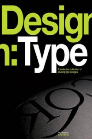 Könyv Design: Type Paul Burgess