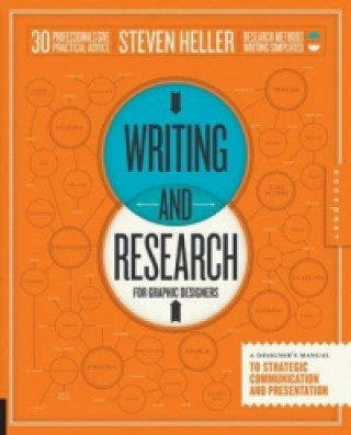 Книга Writing and Research for Graphic Designers Steven Heller