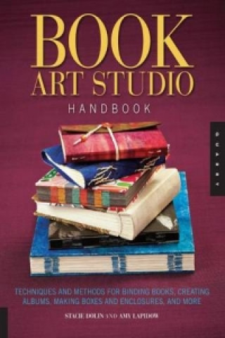 Könyv Book Art Studio Handbook Stacie Dolin