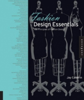 Kniha Fashion Design Essentials Jay Calderin