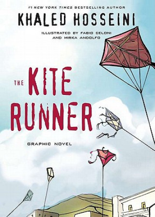 Knjiga Kite Runner Graphic Novel Khaled Hosseini