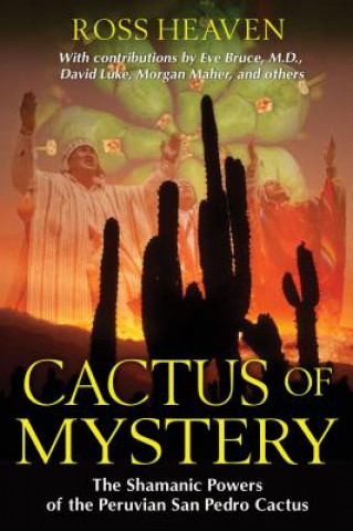 Kniha Cactus of Mystery Ross Heaven