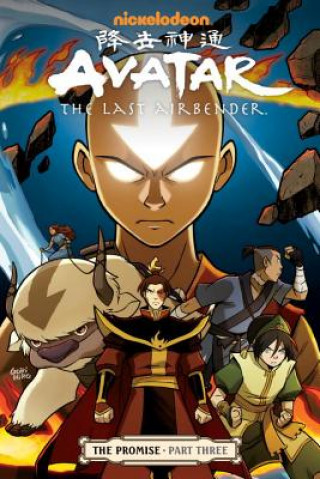 Книга Avatar: The Last Airbender - The Promise Part 3 Gene Luen Yang