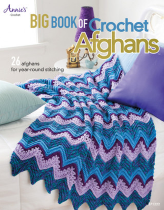 Kniha Big Book of Crochet Afghans Connie Ellison