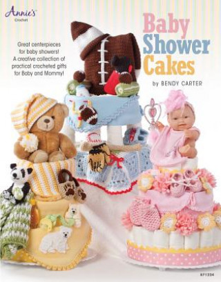 Kniha Baby Shower Cakes Bendy Carter