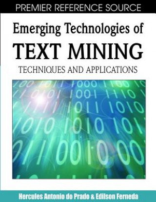 Kniha Emerging Technologies of Text Mining Hercules Antonio do Prado
