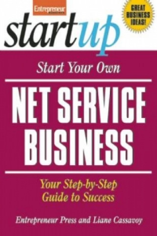 Kniha Start Your Own Net Services Business Entrepreneur Press