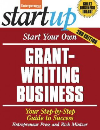Carte Start Your Own Grant Writing Business Entrepreneur Press