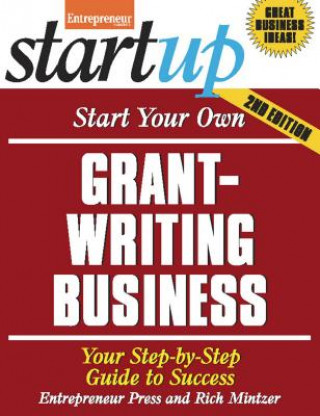 Książka Start Your Own Grant Writing Business Entrepreneur Press