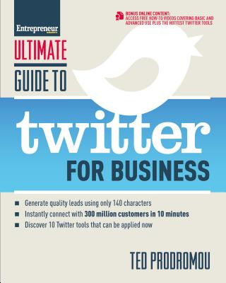 Kniha Ultimate Guide to Twitter for Business Ted Prodromou