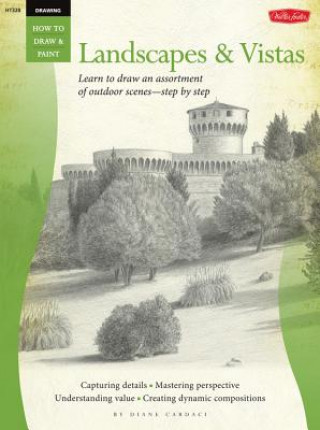 Book Landscapes & Vistas (Drawing: How to Draw and Paint) Diane Cardaci